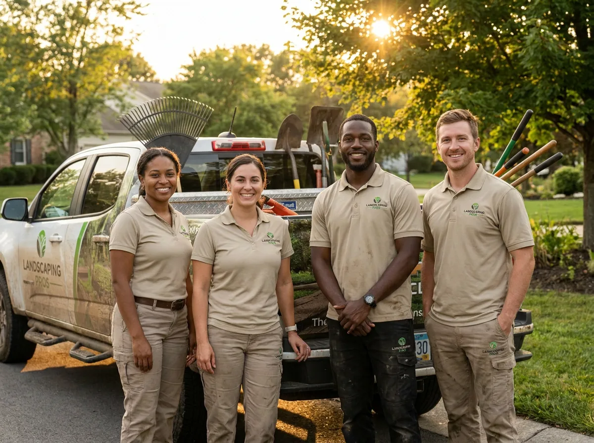 Landscaping company in Diggs, VA